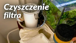 Czyszczenie filtra kubełkowego