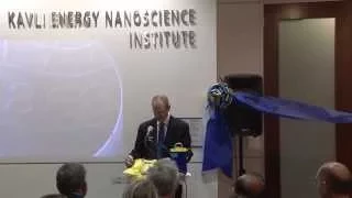 Kavli Energy NanoScience Institute - Ribbon Cutting