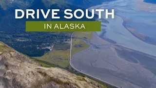 Driving The Turnagain Arm in Alaska