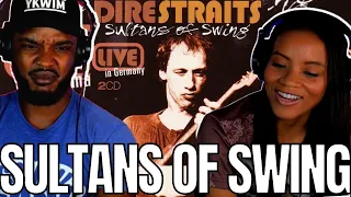 SUCH A UNIQUE SOUND! 🎵 Dire Straits "SULTANS OF SWING" Reaction