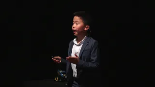 Using New Technology to Clean Up Our Ocean | Eric Su | TEDxMulgraveSchool