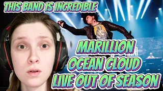 Marillion- Ocean Cloud live Out Of Season REACTION 🤯🔥