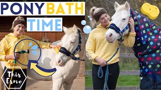 Pony Skincare Routine + Bath Time AD | This Esme