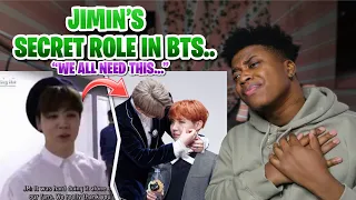 Did You Know He Did This For The GROUP?!?!?!| Jimin's Secret Role In BTS