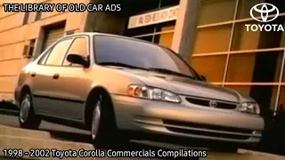 1998 - 2002 Toyota Corolla Commercials Compilations (Part 5)
