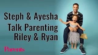 Stephen & Ayesha Curry Talk Parenting Riley and Ryan | Parents