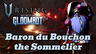 V Rising Boss Guide: Baron du Bouchon the Sommelier