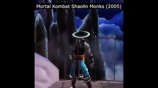 Kung Lao Komplete Evolution (MK2, MK3, MK4, MK5, MK6, MK7, MK9, MK10, MK11, MK12) #shorts