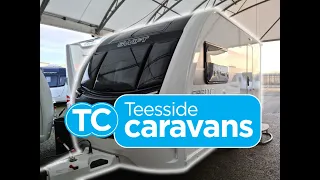 Sprite Alpine 2 2023 Used Caravan! Teesside Caravans Video Tour