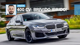 BMW Serie 5 2020 | 400 CV di potenza e 50 km VERI in elettrico