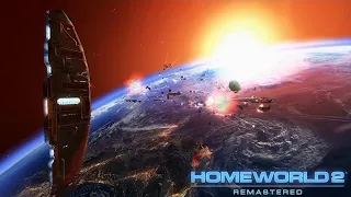 Homeworld 2 (Remastered) Gameplay - First Look (4K)