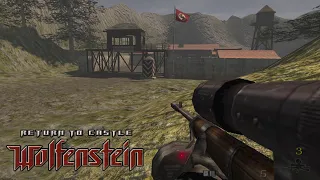 ТА САМАЯ СТЕЛС МИССИЯ I Return to Castle Wolfenstein REMAKE #4