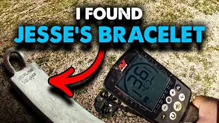 Has Anyone Seen JESSE - They LOST Something & I FOUND It Metal Detecting!