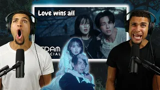 IU & V "Love wins all" MV Reaction!