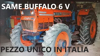 Pezzo unico in Italia - Same Buffalo 6 V