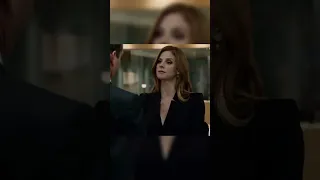 Донна ударила именного партнёра 😏 #suits #сериал #форсмажоры #харви