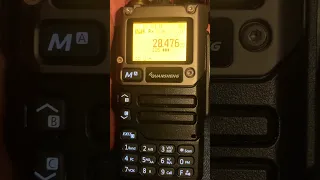 Quansheng UV-K5 on 10m SSB with IJV V2.6.R3 Firmware