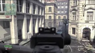 MW3 Lockdown [MP-7] Kill-confirmed RAPE!