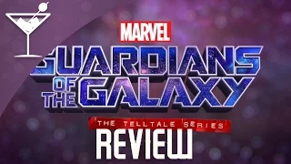 Guardians of the Galaxy: The Telltale Series, Episode 1 | Review | Tangled Up In Blue!