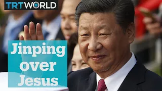 Xi Jingping over Jesus