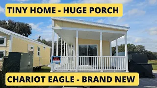 Chariot Eagle Tiny Home with HUGE WRAP AROUND PORCH