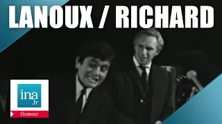 Victor Lanoux et Pierre Richard "Les briques" | Archive INA