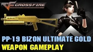 CrossFire VN - PP-19 Bizon Ultimate Gold