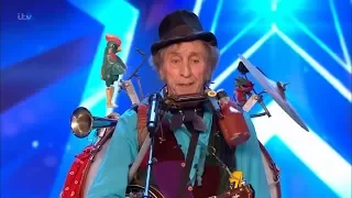 Britain's Got Talent 2019 73 Year Old Chucklefoot Full Audition S13E04