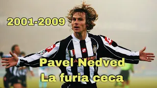 Pavel Nedved,la furia ceca.(2001-2009).HD