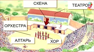 ИСТОРИЯ ТЕАТРА #1 Театр Древней Греции