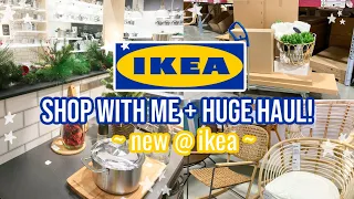 IKEA SHOP WITH ME for our apartment + $1K HUGE HAUL || CHEAP and TRENDY + IKEA Christmas Decor 2020