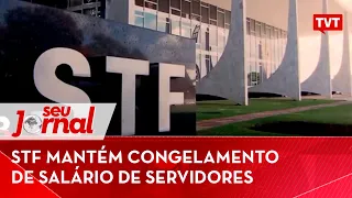 STF mantém congelamento de salário de servidores