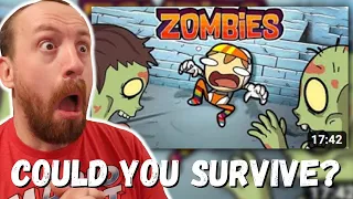 JUST HILARIOUS! SockStudios can you survive a zombie apocalypse? (REACTION!)