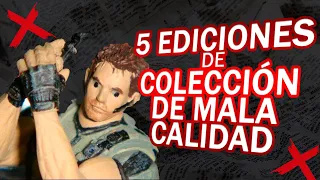 Las Peores Ediciones de Coleccion en Videojuegos I Fedelobo