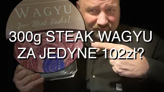 🇵🇱 300-gramowy steak Wagyu za jedyne 102zł! Istny OBS! 😏 (Ps. Kto zna rozwinięcie tego skrótu?)