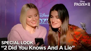 "2 Did You Knows and A Lie" Special Look | Frozen 2