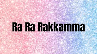 Ra Ra Rakkamma | Hindi Lyrics | Vikrant Rona | Kichcha Sudeep | Jacqueline Fernandez | Anup Bhandari
