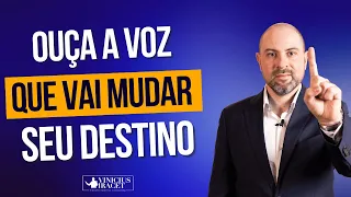 NÃO FAÇA DEUS REPETIR MAIS DE 3 VEZES A MESMA COISA - A VOZ DE DEUS MUDA DESTINO (AO VIVO)