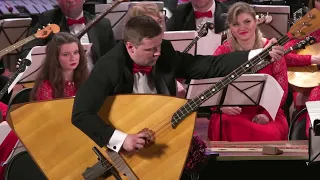 Эй, ухнем РОК! Балалайка-контрабас и Русский народный оркестр
