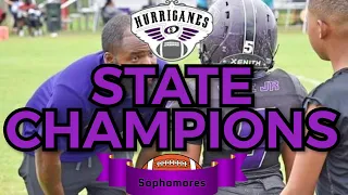 Sophomore State Champion | Slidell Hurricanes | 2020