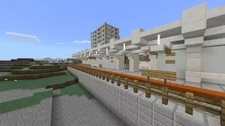 Новгородское метро в Minecraft Станция Метрогородок