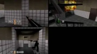 Goldeneye 007 multiplayer Round #3