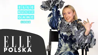 LUNA śpiewa piosenki Rihanny, Aurory i Oliwki Brazil [ELLE Music Game]