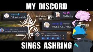 [Arknights] We sang CC#10 Ashring Lobby Theme | Operation Ashring