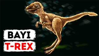 Wujud Anak T-Rex Ternyata Beda Jauh dari yang Biasa Digambarkan Film-Film
