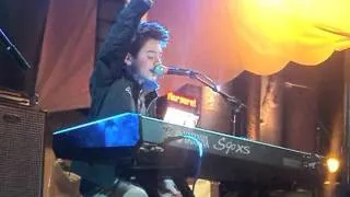 Greyson Chance - Waiting Outside The Lines School Jam USA