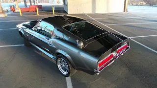 1967 Mustang Fastback restomod