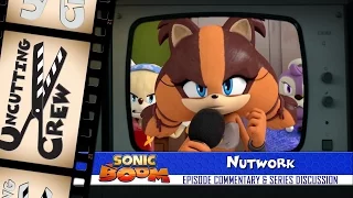 Uncutting Crew - Sonic Boom S02E03: "Nutwork"