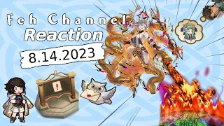 THEY ATTACK THE TERRAIN!!! - Feh Channel (08.14.23) REACTION
