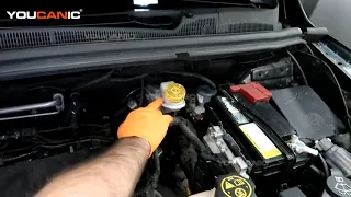 2015-2023 Chevrolet Trax - How to Check and Add Brake Fluid